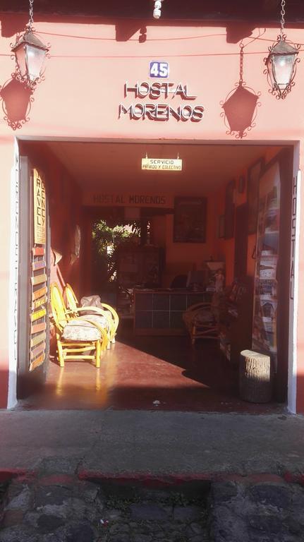 Hostal Morenos 危地马拉安地瓜 外观 照片